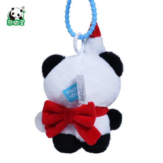 熊猫屋PANDAHOUS 嘟嘟Party time公仔挂件  送纸袋 商品图4