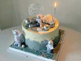 『星球探险』网红儿童蛋糕