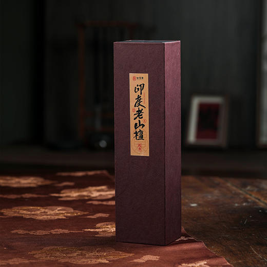 【非遗好物】知宝斋印度老山檀芽庄殻料线香天然香料50g 商品图6