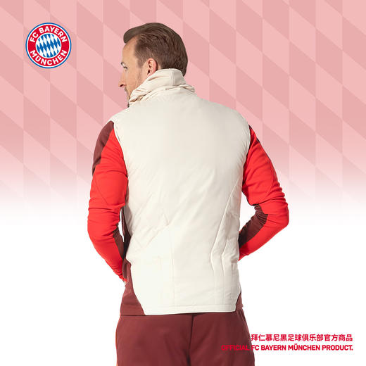 【官网同款】拜仁慕尼黑足球俱乐部 | 球员训练马甲UCL户外运动训练服 商品图1