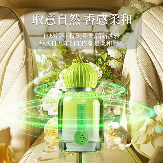 「9.9元包邮！3款香型」栀子花香室内居家日用留香空气清新剂车载摆件香氛绿植香薰汽车装饰 商品图1