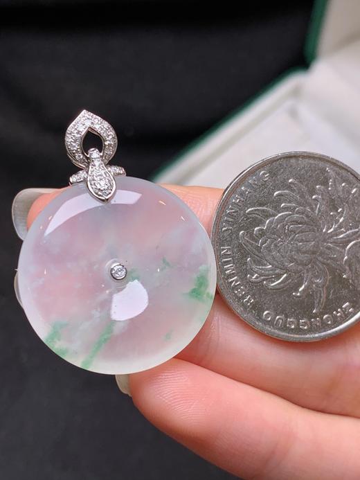 平安扣翡翠吊坠 商品图4