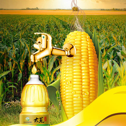 大荒印象一级压榨玉米油1.8L 商品图4