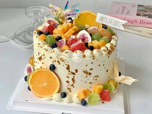 『鲜果缤纷』水果生日蛋糕 商品图0