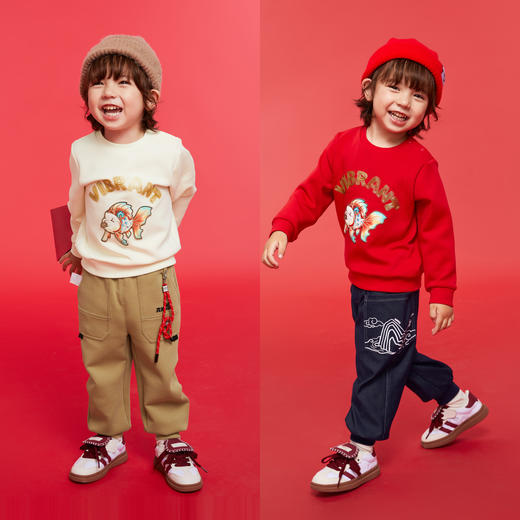 男童卫衣春季新款安奈儿童装实体店同款XB511532 商品图3