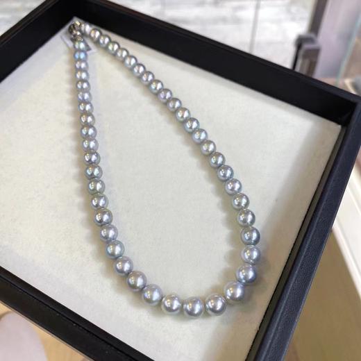 8mm-9mm akoya真多麻项链 商品图2