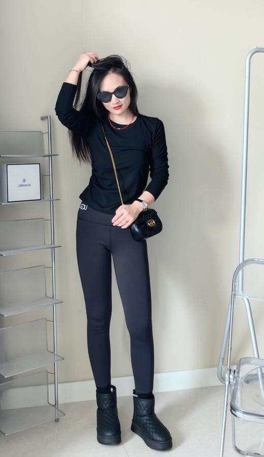 UG叽加绒鲨鱼裤保暖打底裤 商品图3