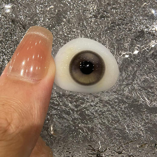 CLAIRE COLOR 未琢之世 半年抛 两片 14.2mm 参考着色 13.4mm 基弧 8.5 含水 40% 新锐国货 商品图3