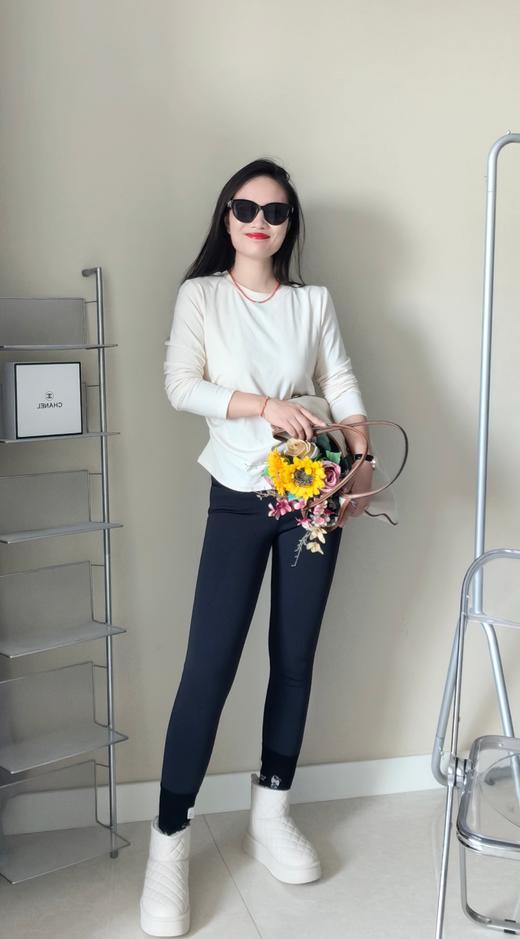 UG叽加绒鲨鱼裤保暖打底裤 商品图10