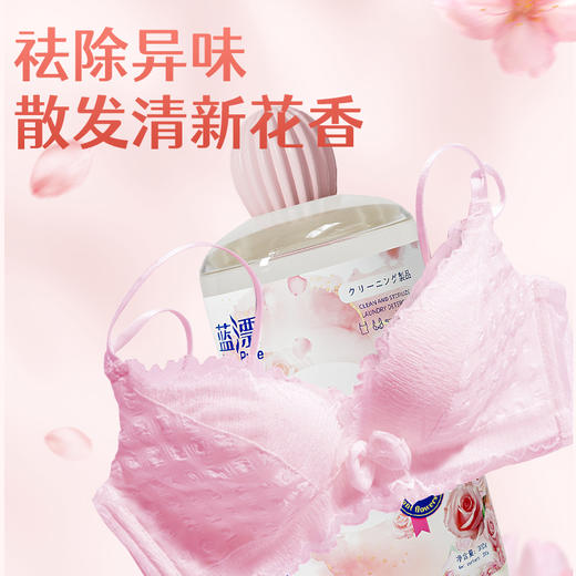 【自营】蓝漂(Lam pure)洗内衣内裤专用洗衣液男士女士内衣裤清洗液剂孕妇手洗机洗300ml*1瓶 LP-368120 商品图5