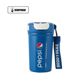 【国内现货】杯具熊都市咖啡杯（雾霭蓝）400ML