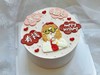 『暴美暴富』手绘生日蛋糕 商品缩略图0