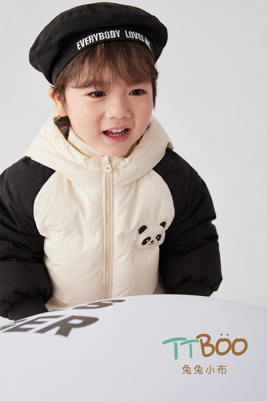 兔兔小布可爱小熊猫泡泡服【90-130尺码可选】 商品图1