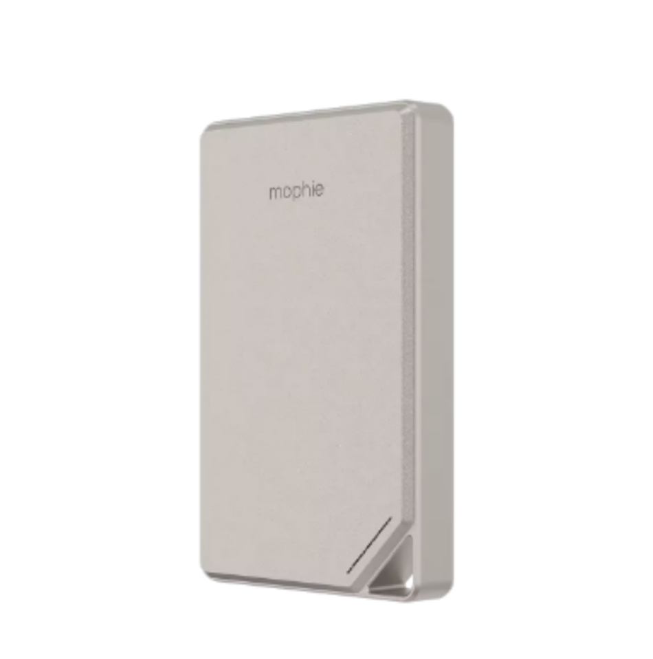 移动电源 金属磁吸 10000mAh 浅金 - mophie【国家3C认证】