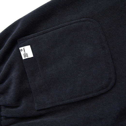 HX 冬季加绒弯刀休闲长裤S203444101401/02/03 商品图9