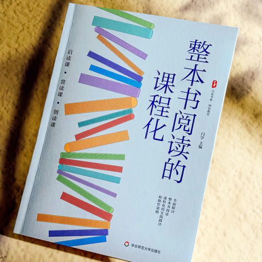 整本书阅读的课程化 大夏书系 闫学 阅读教育 启读 赏读 创读 商品图5