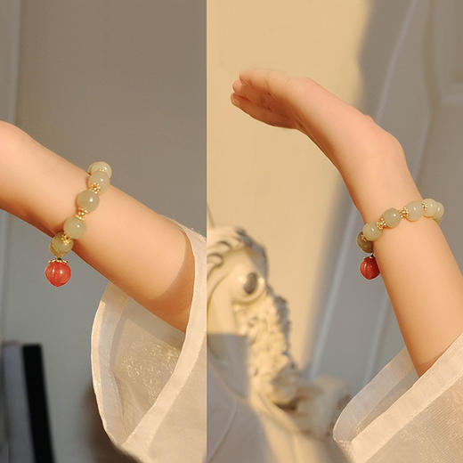 【买一送一】BAOFANDI宝梵迪玛瑙手链 天然轻奢小众手串小清新温柔甜美超仙 商品图6