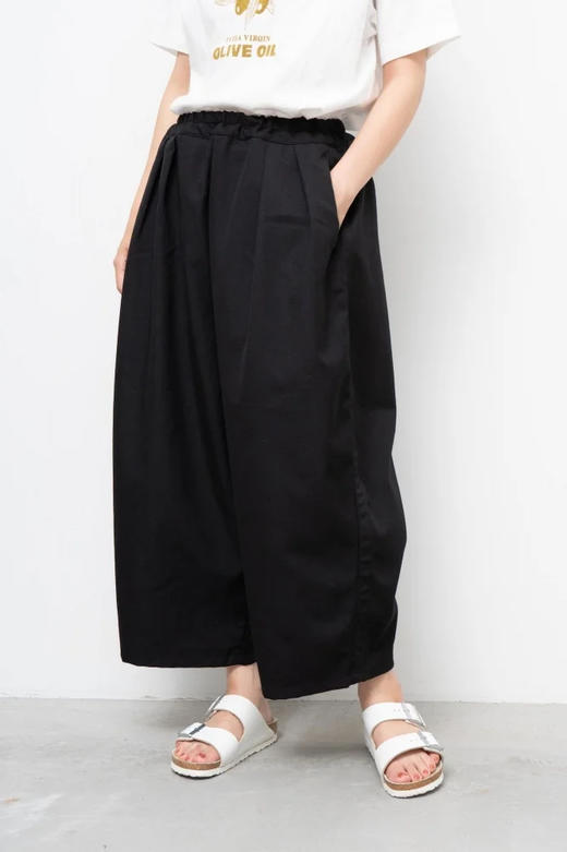 ORDINARY FITS 黑色阔腿裤 商品图0