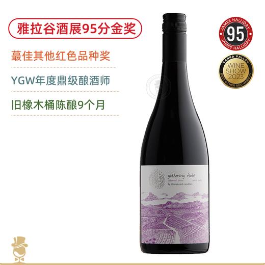 JH95+！预售8折！千烛酒庄欢聚之地 Thousand Candles Gathering Field Pinot Noir/Cabernet Franc/Shiraz Malbec【约1月初发货】 商品图1