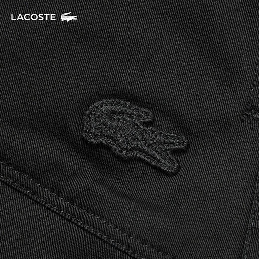 Lacoste【王一博同款】法国鳄鱼男装新款束脚长裤HH0648-98 商品图5