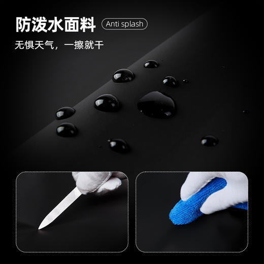 「高颜值！防水面料」男士单肩包休闲简约机能邮差包商务通勤男包大容量皮膜斜挎箱包 商品图2