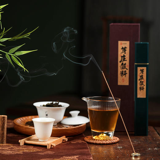 【非遗好物】知宝斋印度老山檀芽庄殻料线香天然香料50g 商品图1