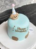 可爱小狗生日蛋糕 | Midori 商品缩略图0