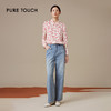 puretouch时尚经典百搭浅蓝色牛仔裤必备单品1332244434 商品缩略图1