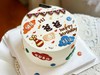 『好运顺利』老爸生日蛋糕 商品缩略图0