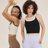 【129元任选2件】VIVICYCLE女瑜伽运动文胸撞色运动背心WX1299（浙江仓）（收货7天内支持调换、不退款） 商品缩略图0
