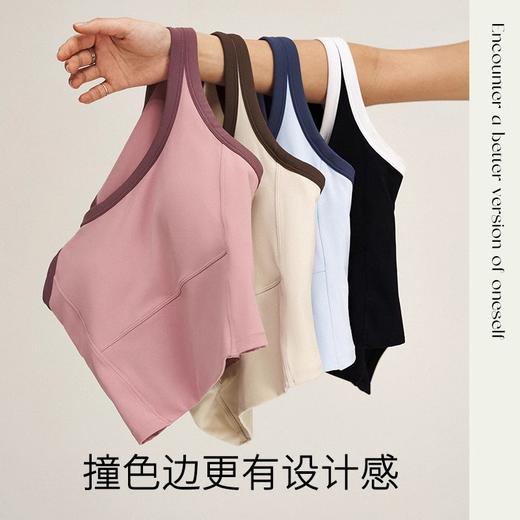 【129元任选2件】VIVICYCLE女瑜伽运动文胸撞色运动背心WX1299（浙江仓）（收货7天内支持调换、不退款） 商品图4