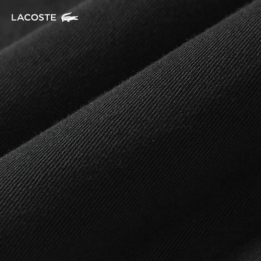 Lacoste【王一博同款】法国鳄鱼男装新款束脚长裤HH0648-98 商品图6