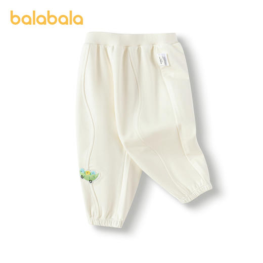 【2025新品】巴拉巴拉童装宝宝裤子男童长裤女童运动裤2025新款春装婴儿休闲裤 商品图4