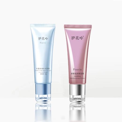 水盈凝露+舒缓保湿霜组合 商品图0