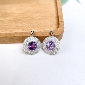 玉美人菲菲/s925水晶吊坠/多样性发一