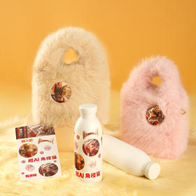 角楼咖啡猫冬保温壶套装四件套