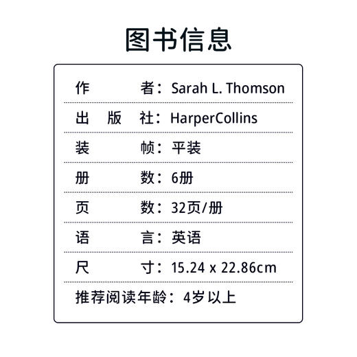 进口英文原版 Amazing 神奇动物系列 6册合售 I can read Level 2 商品图4