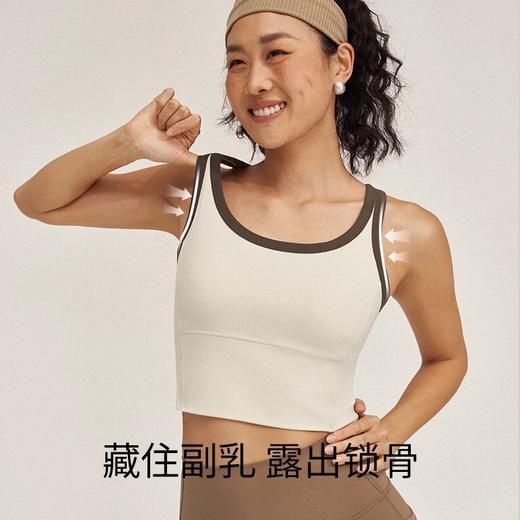 【129元任选2件】VIVICYCLE女瑜伽运动文胸撞色运动背心WX1299（浙江仓）（收货7天内支持调换、不退款） 商品图3