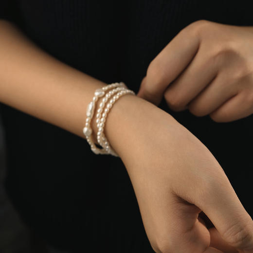 含晖·巴洛克珍珠手链  商品图13