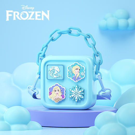 冰雪奇缘联名手提斜挎包，正版IP授权，耐磨防刮 商品图9