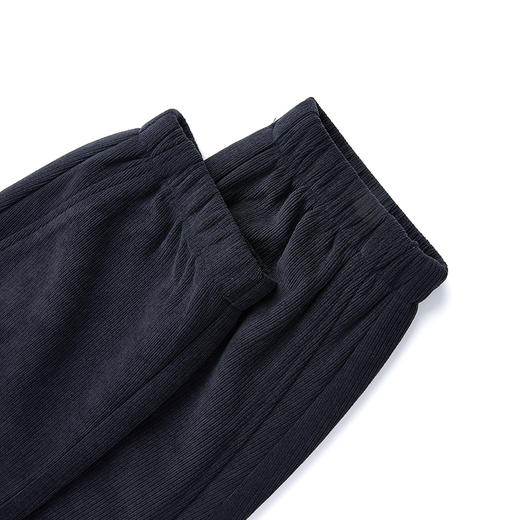 HX 冬季加绒弯刀休闲长裤S203444101401/02/03 商品图8