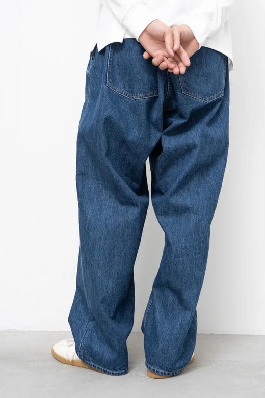 ORDINARY FITS 牛仔布直筒裤 商品图5