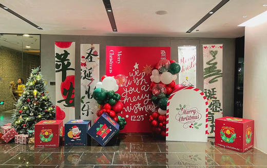 圣诞美陈布置 商品图0