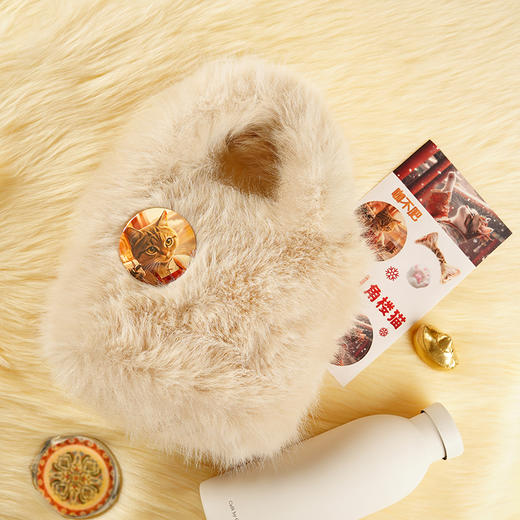 角楼咖啡猫冬保温壶套装四件套 商品图1