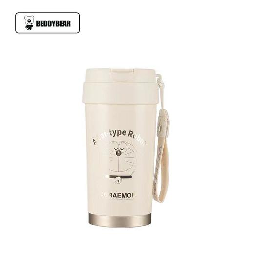 【国内现货】杯具熊轻心保温咖啡杯（白金梦） 500ML 商品图0