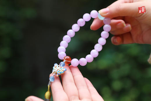 紫锂辉石十八子手串【紫念】，珠径11.3mm 商品图4