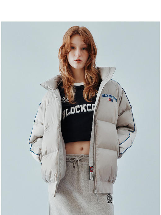 TeenieWeenie小熊字母羽绒服女冬季羽绒服TTJD24O909Z 商品图3
