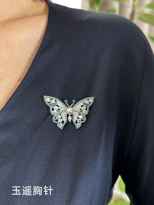 【挚友限定】【储值赠礼】悦甄 海水珍珠胸针（真多麻） 商品图3