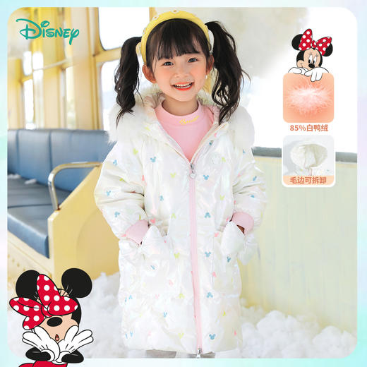 【迪士尼Disneybaby新品羽绒服】冬款时尚保暖羽绒服 商品图5
