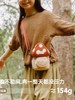 【蘑菇造型，自然百搭】15天发货！儿童便携斜挎包 男童女童包包 宝宝外出旅游小背包 小孩可爱腰包-QQ 商品缩略图3